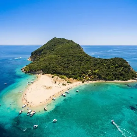 Zante's Azure Nest - Serene Summer Getaway شقة Ambelokipoi (Zakynthos)