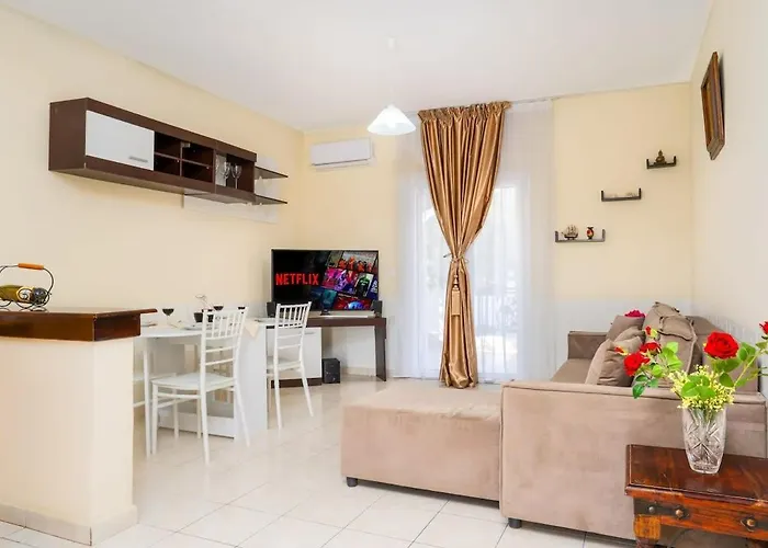 شقة Zante's Azure Nest - Serene Summer Getaway Ambelokipoi (Zakynthos)