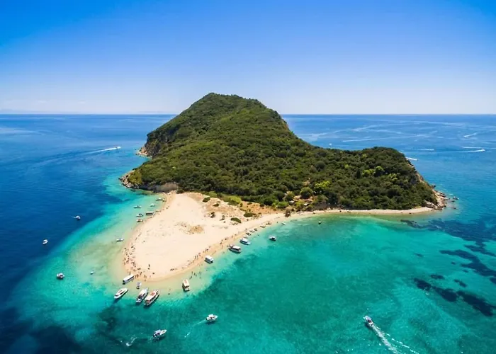 Zante's Azure Nest - Serene Summer Getaway شقة Ambelokipoi (Zakynthos)