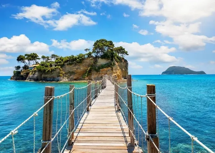 شقة Zante's Azure Nest - Serene Summer Getaway