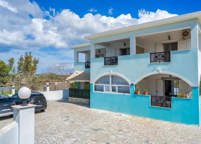 شقة Zante's Azure Nest - Serene Summer Getaway *