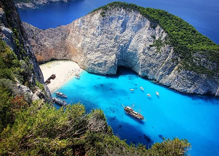 Zante's Azure Nest - Serene Summer Getaway شقة Ambelokipoi (Zakynthos)