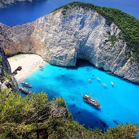 Zante's Azure Nest - Serene Summer Getaway דירה Ambelokipoi (Zakynthos)